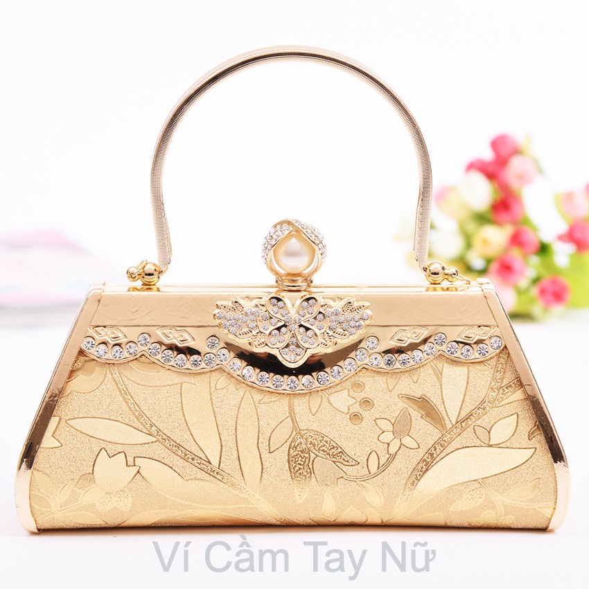 [Video] Túi Xách Nữ - Túi Cầm Tay Nữ - Clutch Đi Tiệc (TX-017) MUA NHIỀU GIẢM GIÁ