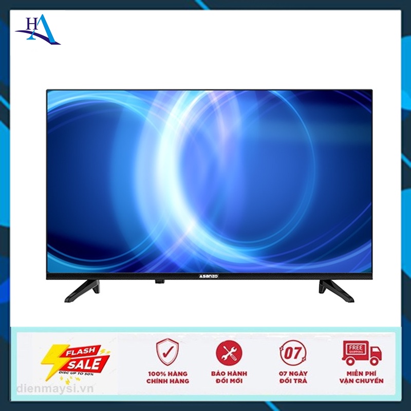 Smart Tivi Asanzo Full HD 43 inch 43S51 (Miễn phí giao tại HCM-ngoài tỉnh liên hệ shop)