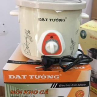 NỒI KHO CÁ, NẤU CHÁO CHẬM ĐẠT TƯỜNG 1,5 LÍT
