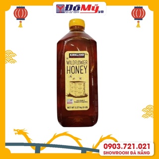 Mật ong Kirkland Signature Wildflower Honey