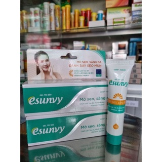 Gel bôi sẹo esunvy 15g