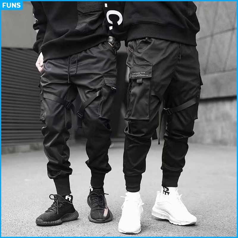 Quần thể thao nam kaki jogger đẹp mã TT42 dài trơn túi hộp kiểu bó ống mùa hè Phong Cách Hàn Quốc