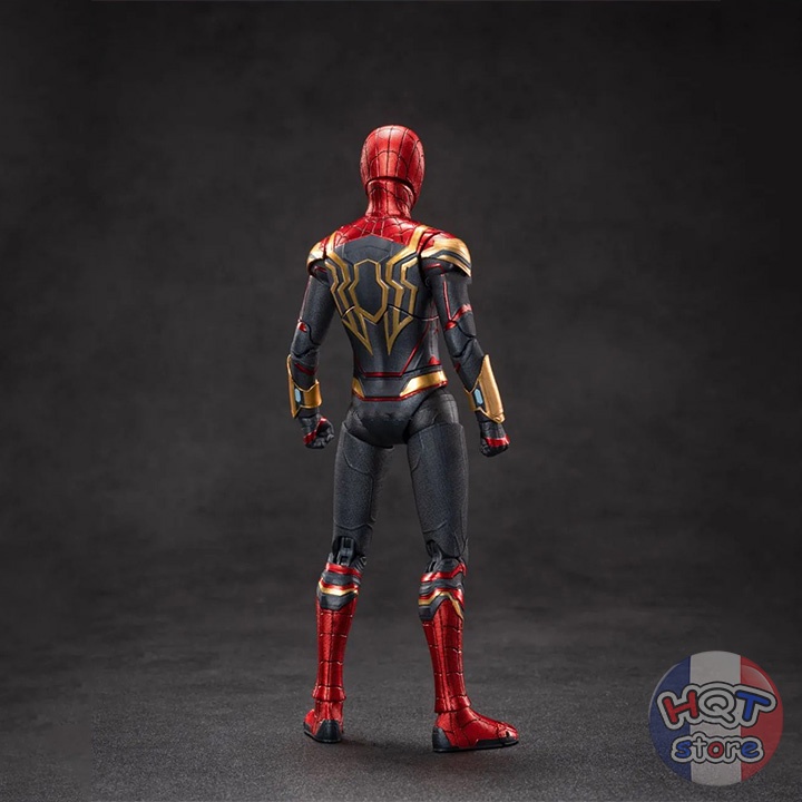 Mô hình Người Nhện iRon Spider Man Intergrated Suit No Way Home ZD Toys tỉ lệ 1/10