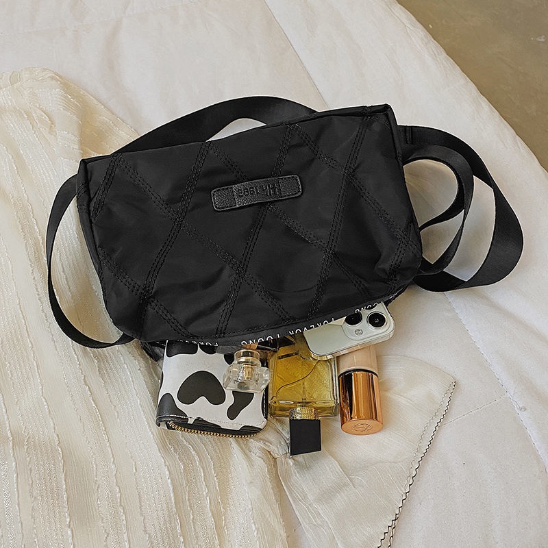 Túi Xách Vải Mềm Quai Bản To Thời Trang 0820 Cho Nữ