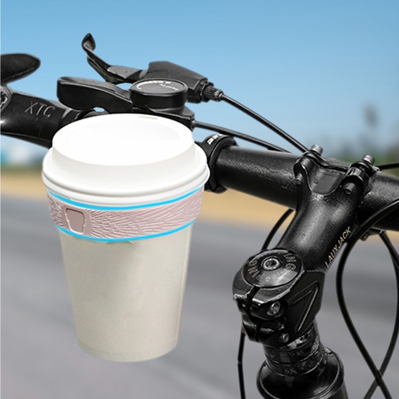 Giá Đỡ Cốc / Chai Nước Gắn Tay Lái Xe Đạp Tiện Dụng