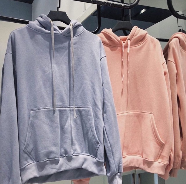 Áo Hoodie Nỉ Trơn Basic 6 Màu Freesize Cho Nam Nữ | BigBuy360 - bigbuy360.vn