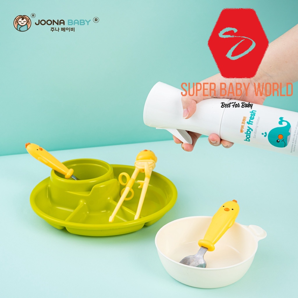 Xịt diệt khuẩn khử mùi Joona Baby Hàn Quốc
