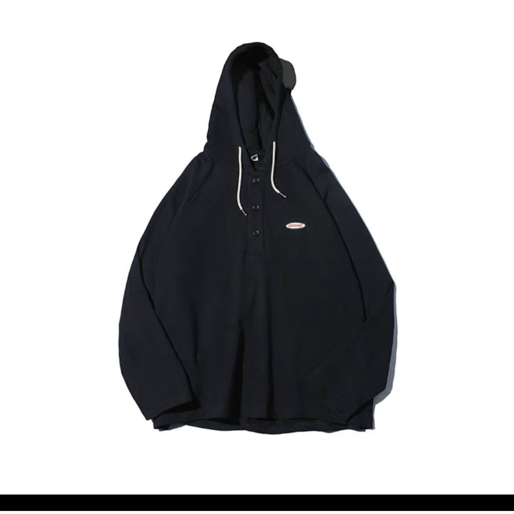 Áo hoodie nam nữ phối logo form rộng dài tay dáng unisex thời trang U58 [NewUnisex]