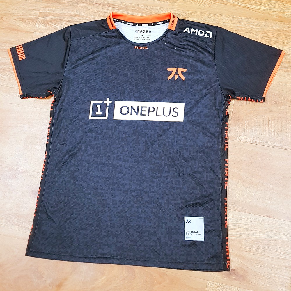 Áo đấu Fnatic 2020