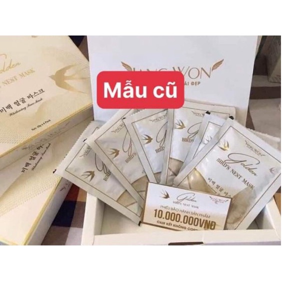 Mặt nạ ủ trắng tổ yến cấy tổ yến mẫu mới Tuýp cấy trắng tổ yến tại nhà