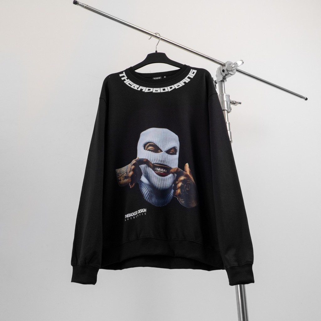 [Mã INCU20 giảm 20K đơn 150K] Áo Sweater The Bad God Gang | BigBuy360 - bigbuy360.vn