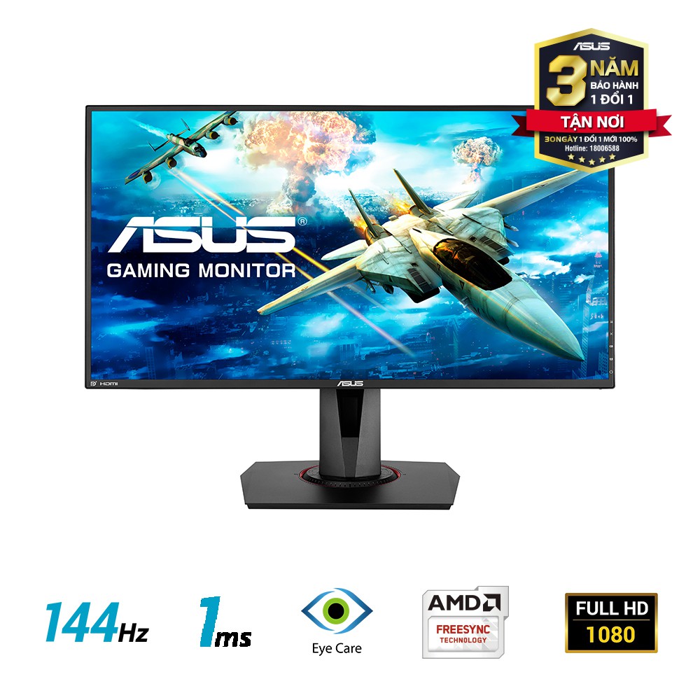 Màn hình Gaming Asus VG278Q 27inch, Full HD, 1ms, 144Hz, Tương thích với G-SYNC, Adaptive-Sync - linhkienpcgiatot | BigBuy360 - bigbuy360.vn