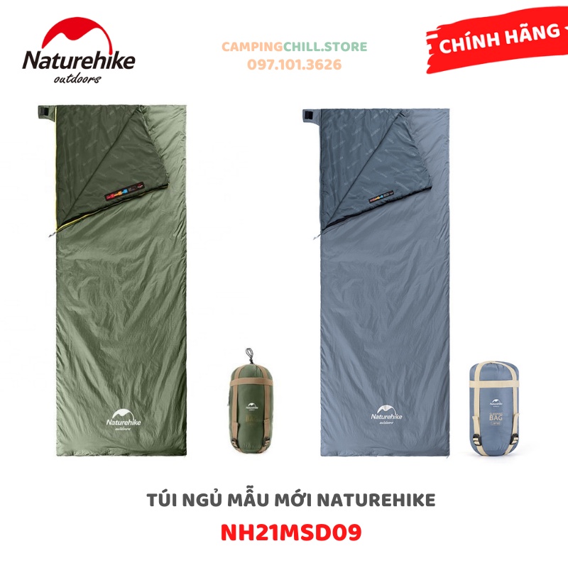 [CHÍNH HÃNG] TÚI NGỦ DÃ NGOẠI, CẮM TRẠI SIÊU ẤM NATUREHIKE LW180 NH15S003-D