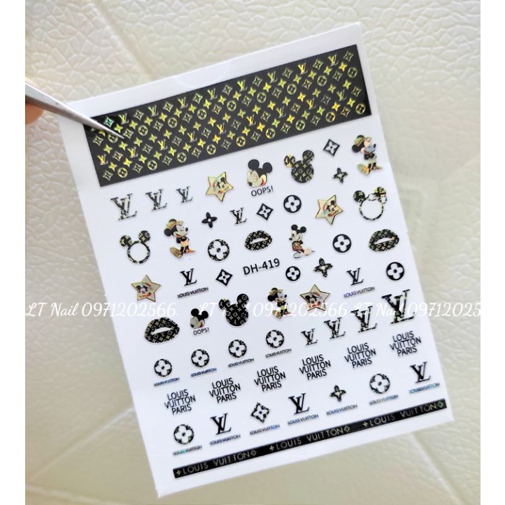 Sticker Micky LV