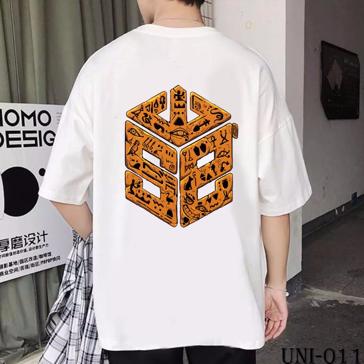 Áo thun tay lỡ dáng rộng nam nữ SWE EGYPT TEE chất cotton mềm mát phong cách cá tính năng động