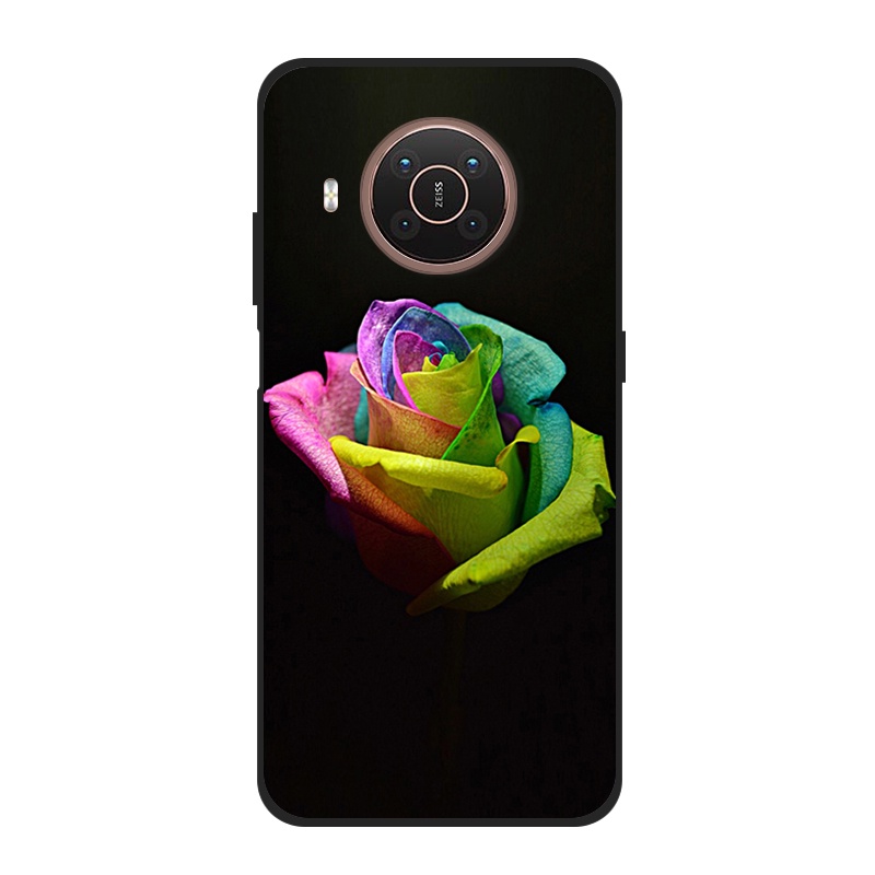 Ốp Lưng Silicone Mềm Nhiều Họa Tiết Dễ Thương Cho Nokia X20 Nokia X10