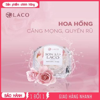 Son dưỡng ocganic_ laco son sáp laco