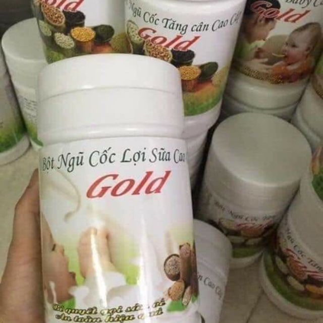 #NGŨ CỐC LỢI SỮA CAO CẤP GOLD