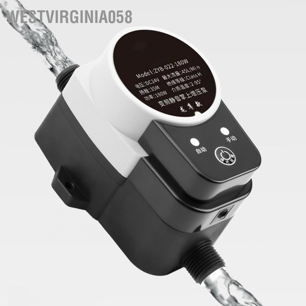 Có thể bán buôn Máy bơm tăng áp DC 24V chống thấm nước tự động 1Mpa Westvirginia058 Hàng giao ngay
