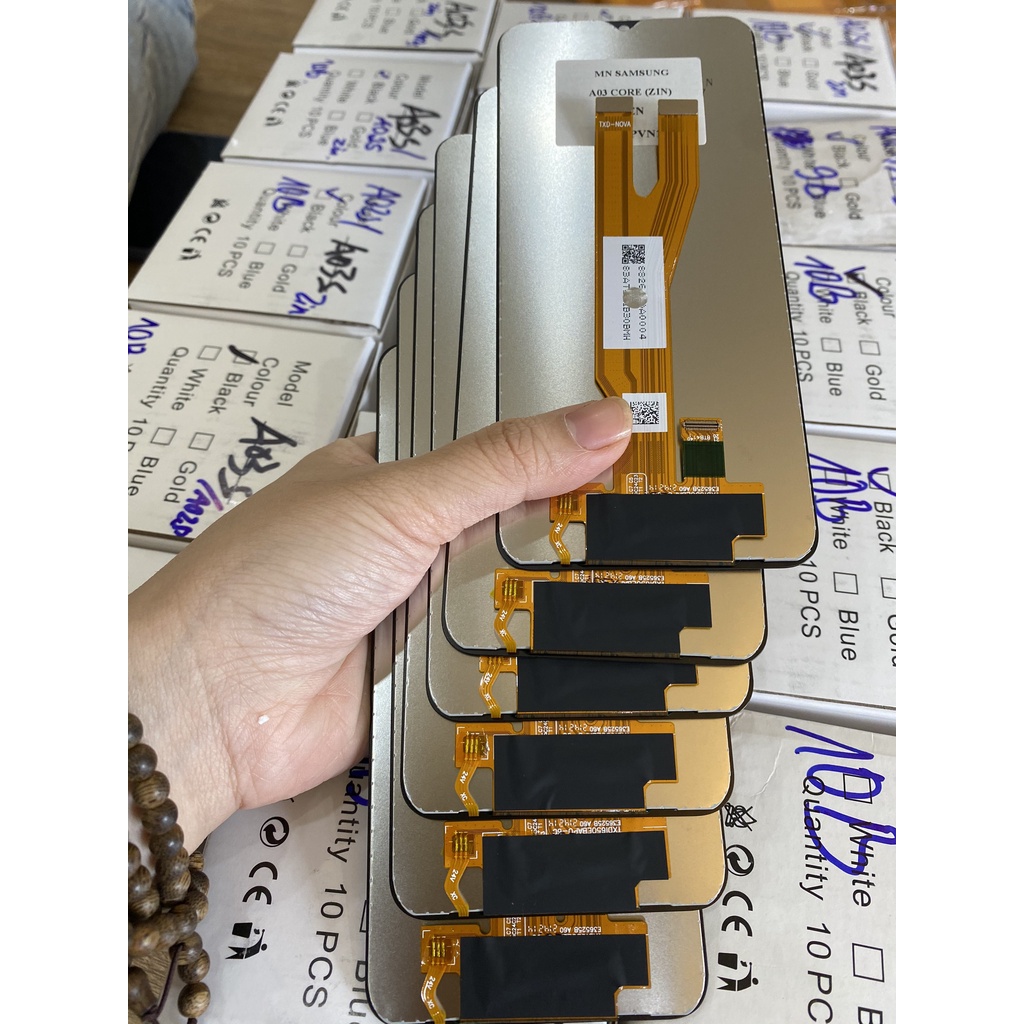 MÀN HÌNH SS A03 CORE (ZIN) - ĐEN