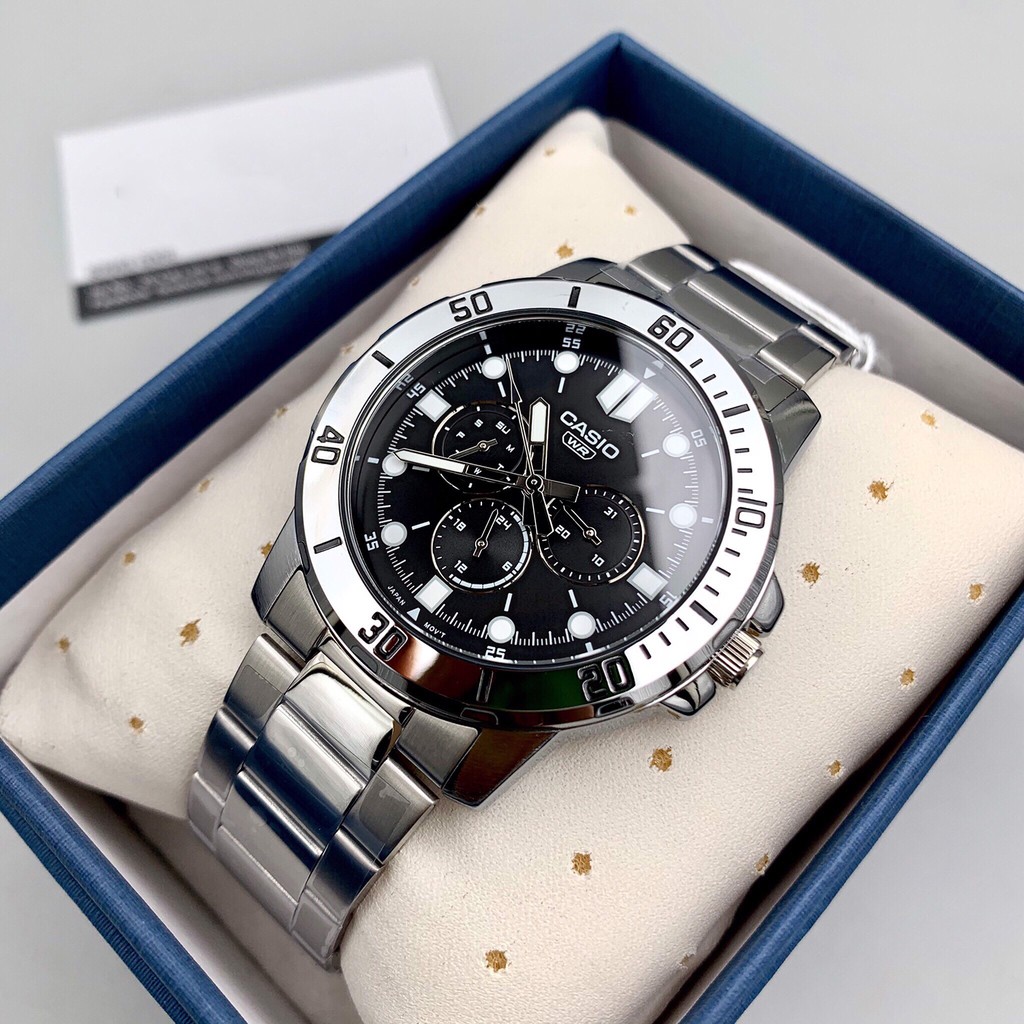Đồng hồ nam Casio Anh Khuê MTP-VD300