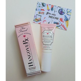 Kem lót TOO FACED Hangover replenishing face primer