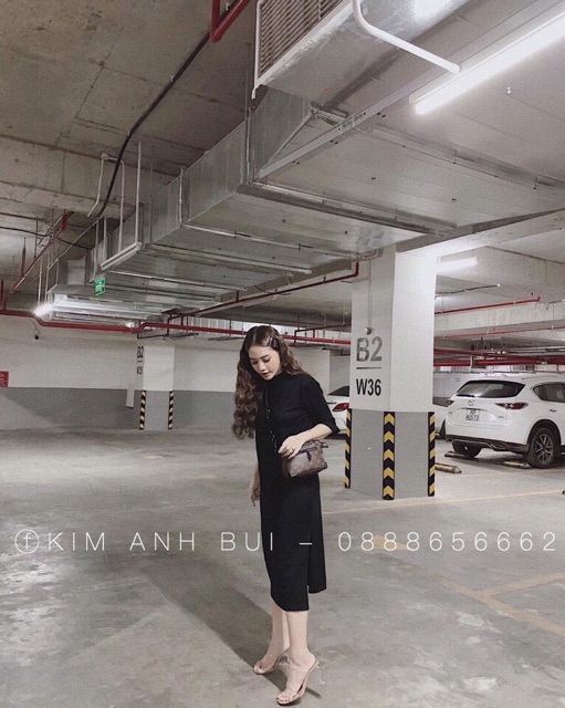 VÁY XUÔNG LEN DÀI XẺ MS14266 | BigBuy360 - bigbuy360.vn