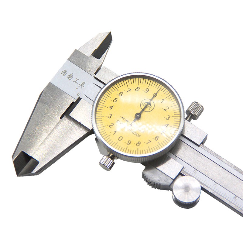 Thước kẹp bằng thép không gỉ 0-150 - 200-300mm chuyên dụng dành cho thợ sửa đồng hồ