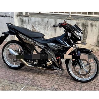 Tem rời satria đen