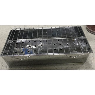 Bếp nướng than hoa bằng inox