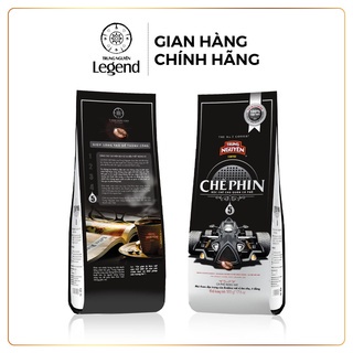 [Trung Nguyên E-coffee] Cà phê Rang Xay Chế Phin 5 - Trung Nguyên Legend - 500gr - Culi, Arabica