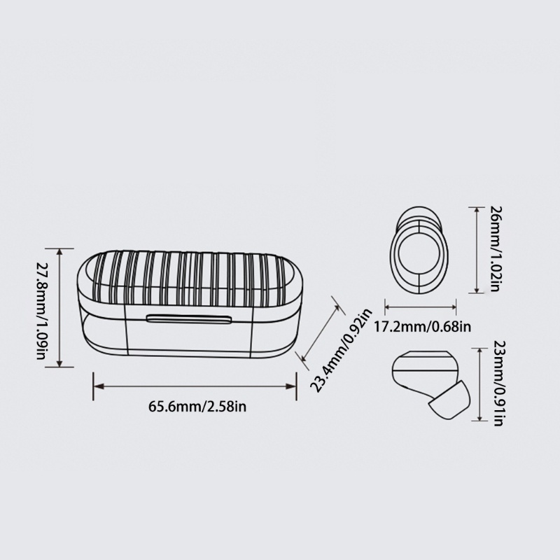 Tai Nghe zzz TWS Bluetooth 5.0 Không Dây Chống Ồn Kèm Hộp Sạc Chất Lượng Cao