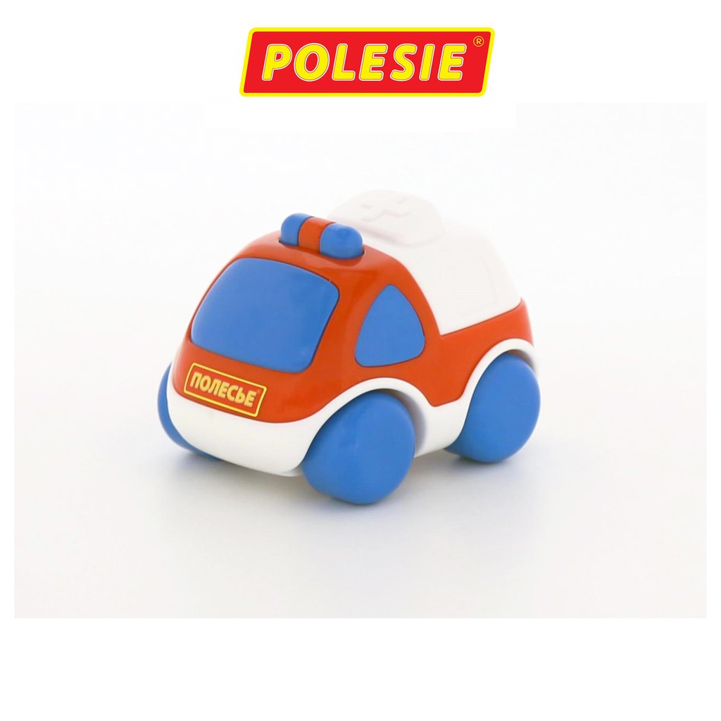 Xe Cứu Thương Đồ Chơi Polesie nhập khẩu chính hãng từ Châu Âu