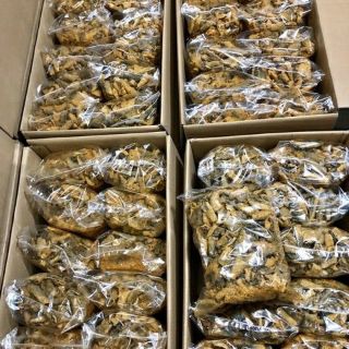 Da cá hồi trứng muối Singapore 100g