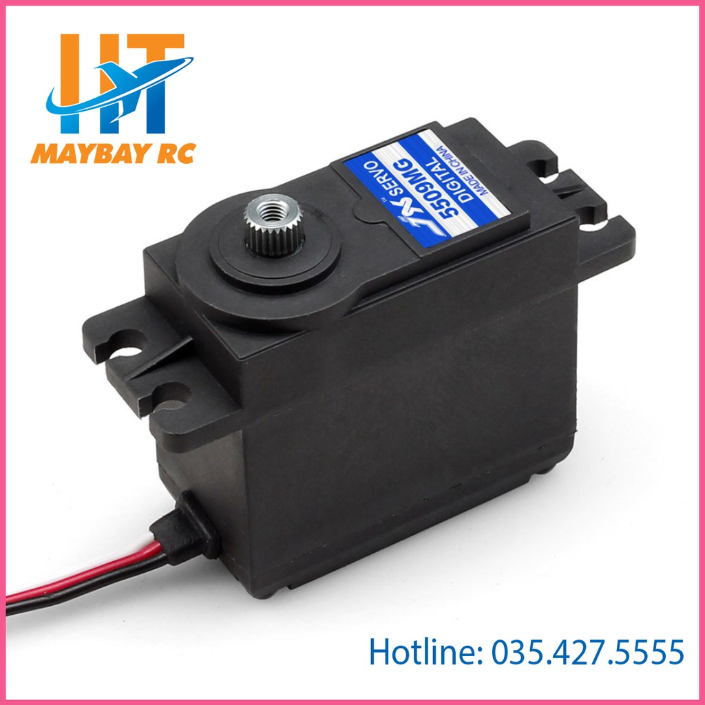 Động cơ Servo JX/ PDI-5509MG / 9KG nhông kim loại tiêu chuẩn kỹ thuật số chính hãng