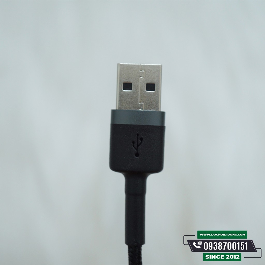 Cáp Sạc Nhanh Baseus Cafule Micro USB Cho Smartphone