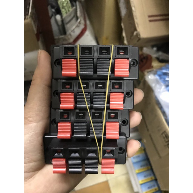 HOT-Trạm  đấu loa 4 âmli