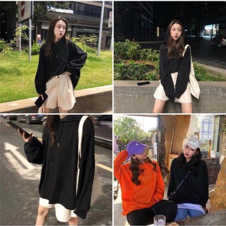 Áo dài tay unisex có nón