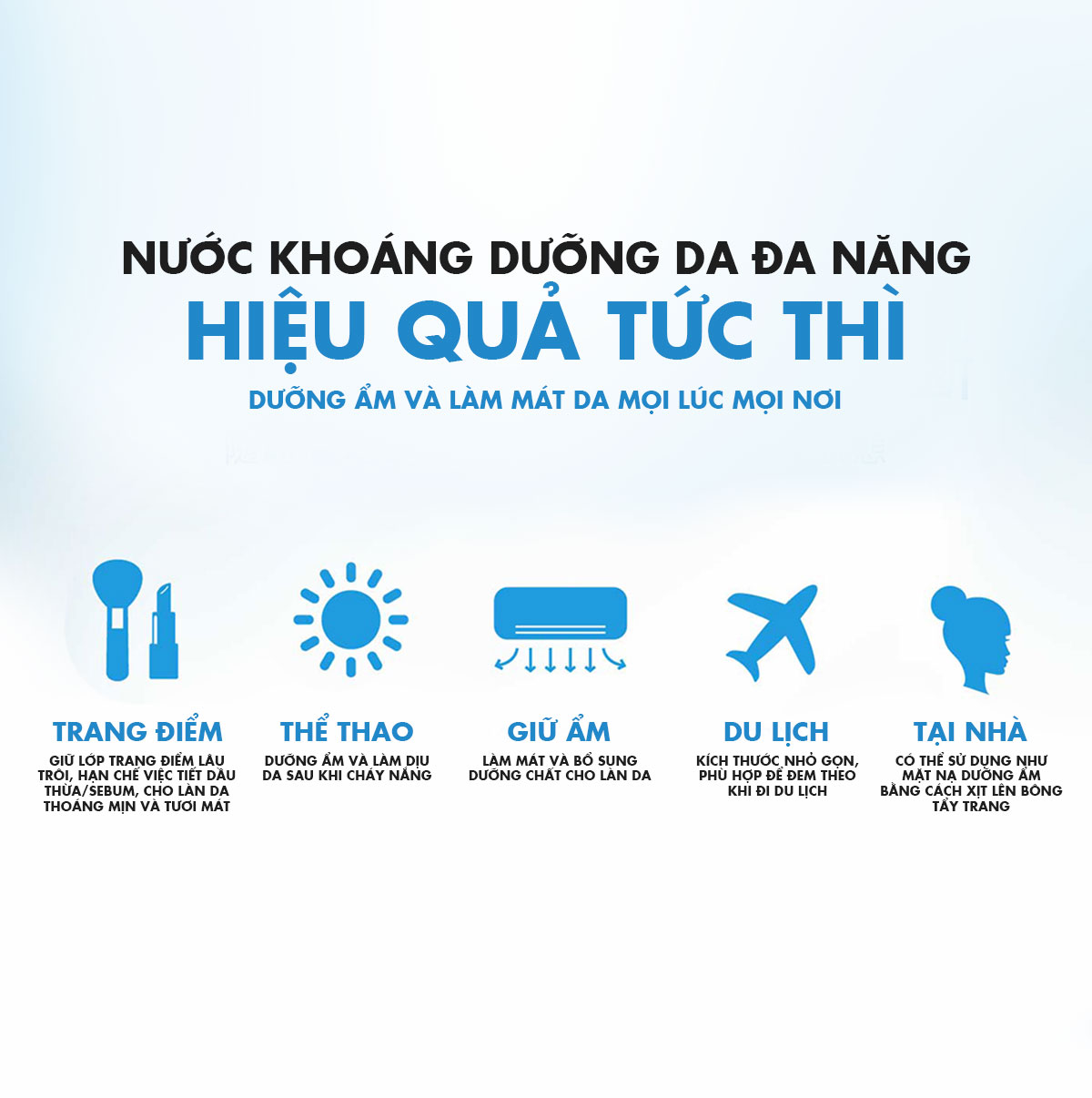 Nước khoáng dưỡng da Energizing Water