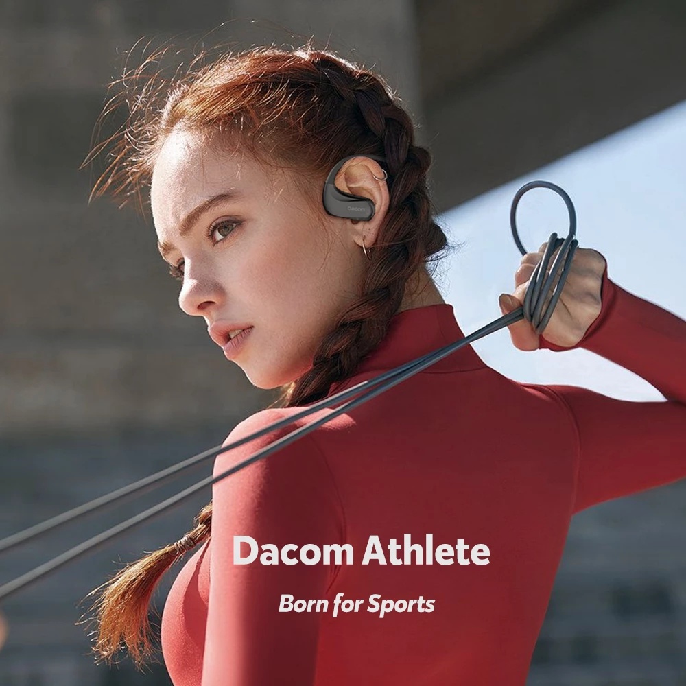 Tai Nghe Bluetooth Dacom Athlete G93 Chống Nước IPX7 Sử Dụng Pin 20 Giờ Tai nghe thể thao