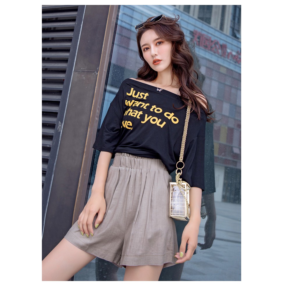 QUẦN ĐÙI NỮ DÁNG CỰC XINH HOT TREND 4 MÀU -SHEANBASIC | BigBuy360 - bigbuy360.vn