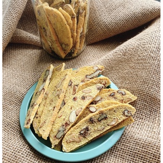 Bánh biscutti (Keto/DAS/Lowcarb)