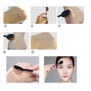 Bộ cọ trang điểm 10 cây