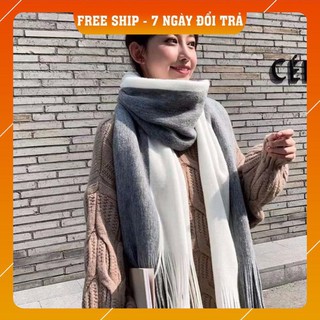 Khăn Len Ullzang RIN Phong Cách Hàn Quốc