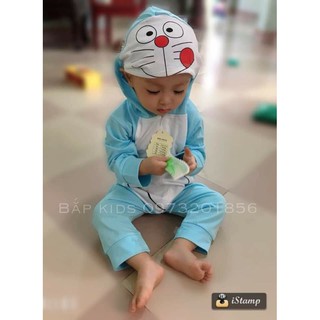 Body thú tay dai cho bé