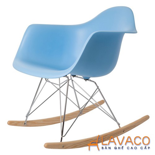 Ghế cafe thư giản lắc lư Eames RAR Rocker nhập khẩu Lavaco- Mã 209X