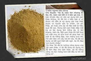 Bột cam thảo 100% nguyên chất đẹp da