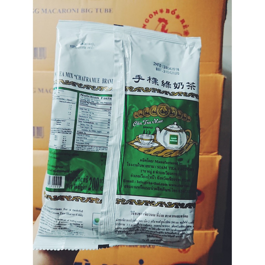 Trà Thái (Xanh 200g, Đỏ 400g) Pha Trà Thái | BigBuy360 - bigbuy360.vn