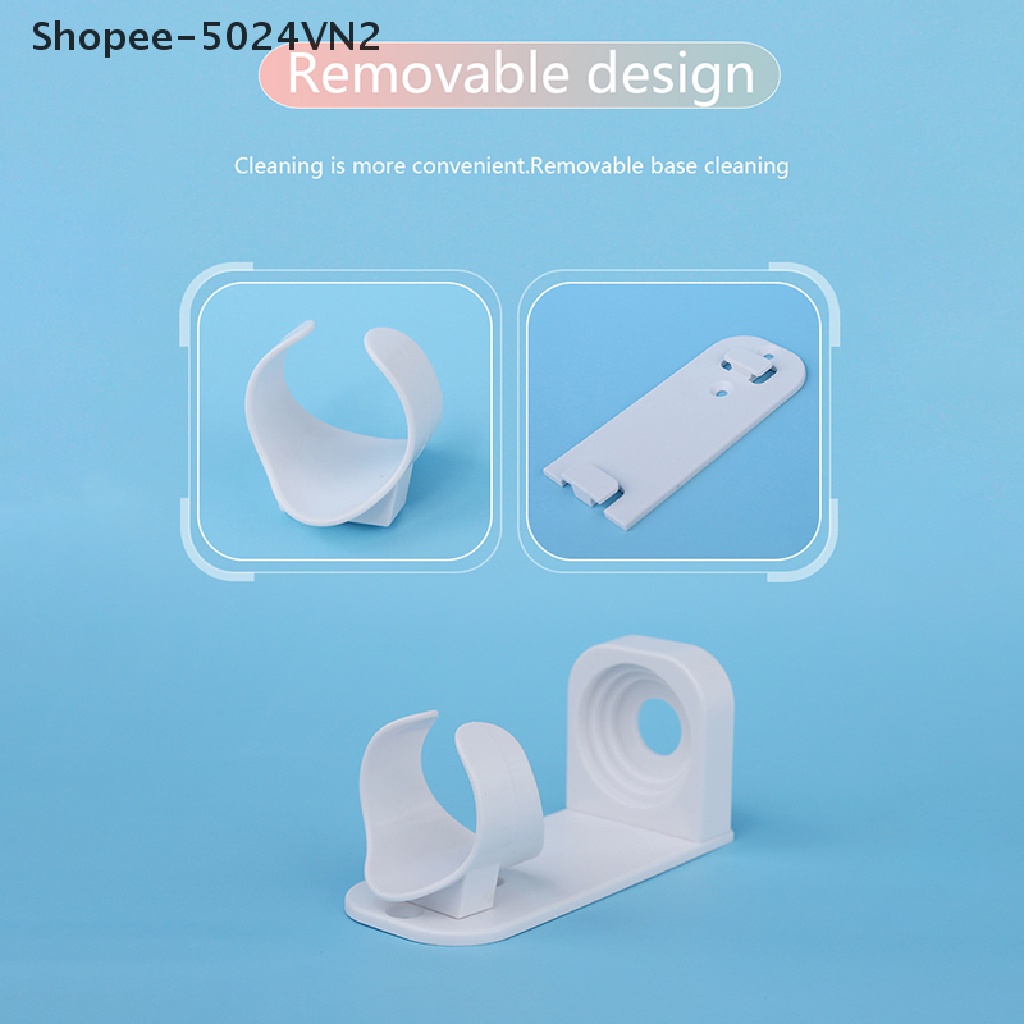 Giá đỡ bàn chải điện gắn tường