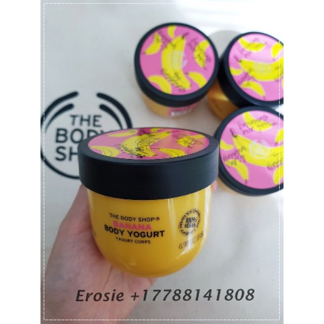 Sữa chua dưỡng thể Body Yogurt The Body Shop | BigBuy360 - bigbuy360.vn